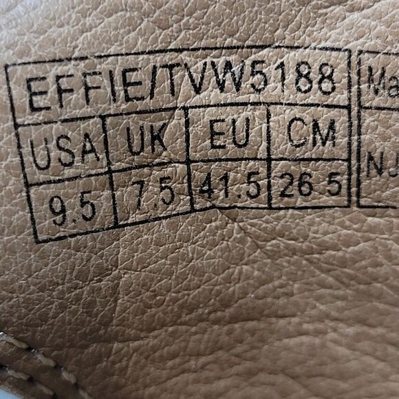 Vionic Effie Casual Strappy Sandals Women's Size 9.5 Walking Strappy Open Toe - Picture 8 of 9